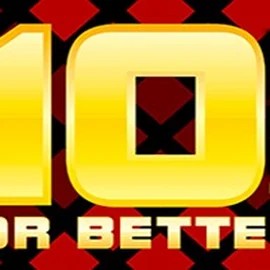 10s or Better slot visual from 1x2gaming available on a1casino.ca