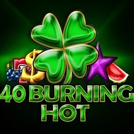 40 Burning Hot logo by Amusnet Interactive at A1 Casino40 Burning Hot