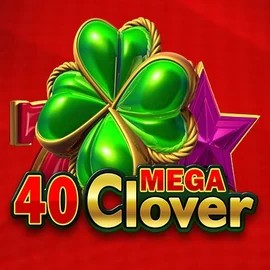 Logo of 40 Mega Clover from Amusnet Interactive at A1 Casino