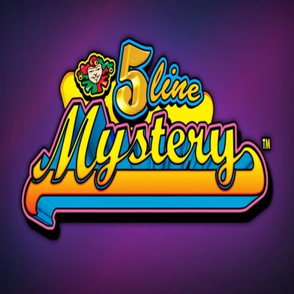 Logo of 5 Line Mystery from Eurocoin Interactive at A1 Casino