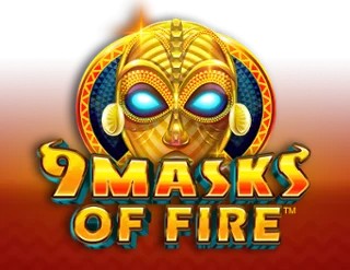 9 Masks of Fire slot logo by Gameburger Studios at A1 Casino9 Masks of Fire