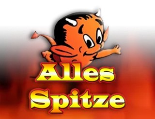 Logo of Alles Spitze Slot from Merkur Gaming at A1 Casino