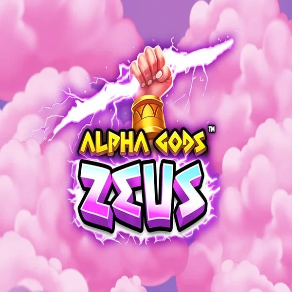 Alpha Gods Zeus logo by PearFiction Studios at A1 CasinoAlpha Gods Zeus