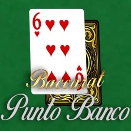 Official Table Games logo: Baccarat - Punto Banco by Red Tiger Gaming at A1 Casino