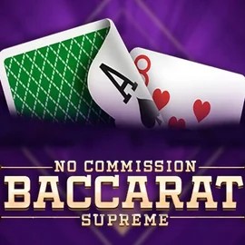 Baccarat Supreme logo by OneTouch Games at A1 CasinoBaccarat Supreme