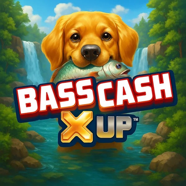 Bass Cash X UP logo by Alchemy Gaming at A1 CasinoBass Cash X UP