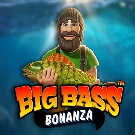 Big Bass Bonanza slot visual from Pragmatic Play available on a1casino.ca