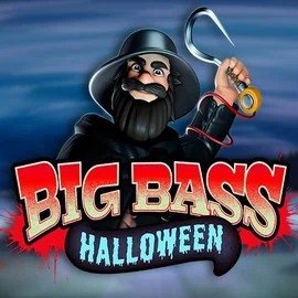 Big Bass Halloween logo by Pragmatic Play at A1 CasinoBig Bass Halloween