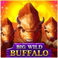 Logo of Big Wild Buffalo from Belatra Games at A1 Casino