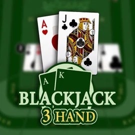 Blackjack 3H (Habanero) logo by Habanero at A1 CasinoBlackjack 3H (Habanero)