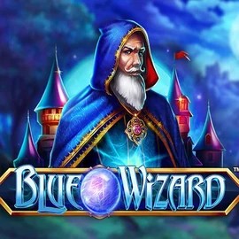 Blue Wizard slot logo by Quickspin at A1 CasinoBlue Wizard