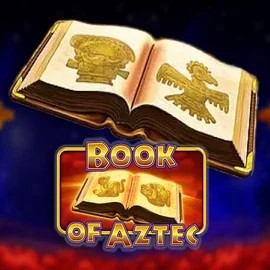 Book of Aztec slot logo by Amatic Industries at A1 CasinoBook of Aztec