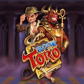 Book Of Toro slot logo by ELK Studios at A1 CasinoBook Of Toro