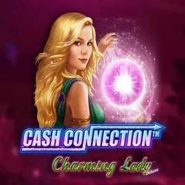 Cash Connection Charming Lady casino game by Novomatic – featured logo at A1 Casino