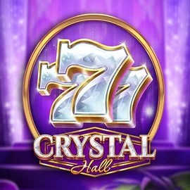 Crystal Hall logo – Slots by Play'n GO at A1 Casino