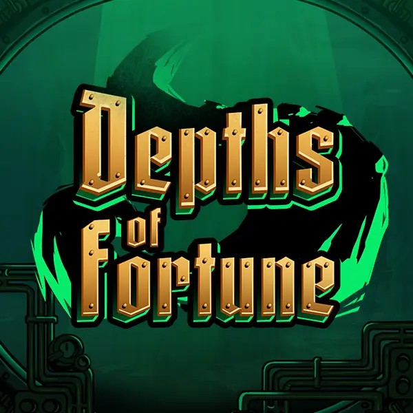 Depths of Fortune online game logo by AvatarUX Studios on a1casino.ca