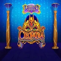 Diamond Spins Cleopatra logo by IGT at A1 CasinoDiamond Spins Cleopatra