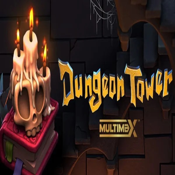Logo of Dungeon Tower from Peter & Sons at A1 Casino