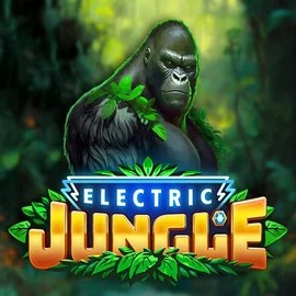 Electric Jungle logo by Atomic Slot Lab at A1 CasinoElectric Jungle