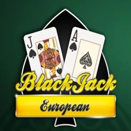 European Blackjack MH by Play'n GO, showcased at a1casino.ca – game logo