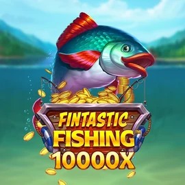 Logo of Fintastic Fishing from Foxium at A1 Casino