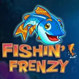 Fishin Frenzy slot logo by Blueprint Gaming at A1 CasinoFishin Frenzy