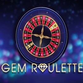 Logo of Gem Roulette from iSoftBet at A1 Casino
