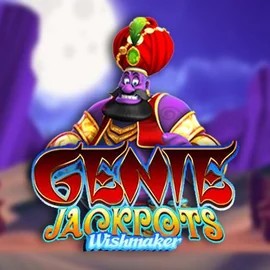 Genie Jackpots Wishmaker logo by Blueprint Gaming at A1 CasinoGenie Jackpots Wishmaker