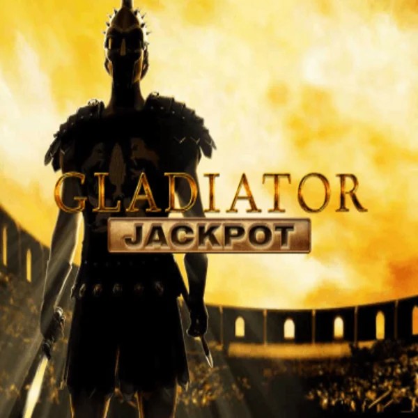 Gladiator Jackpot logo by Playtech at A1 Casino