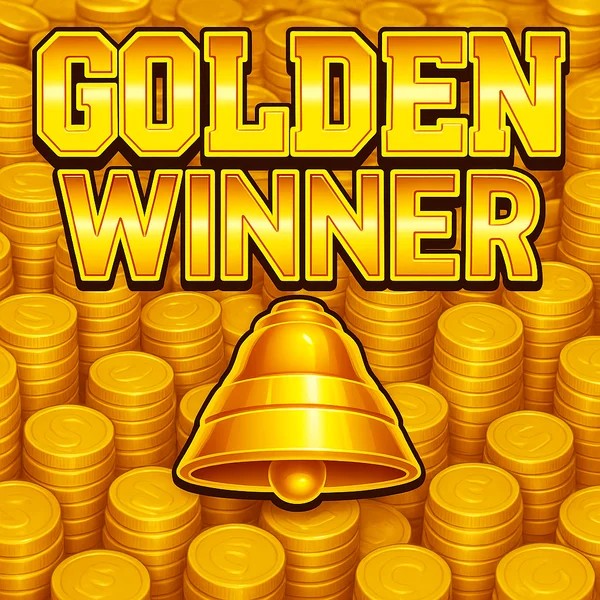 Golden Winner online game logo by Inspired Gaming on a1casino.ca