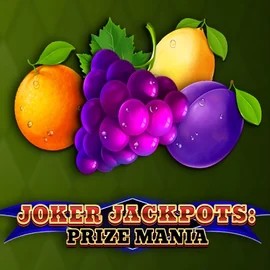 Logo of Joker Jackpots: Prize Mania from OctoPlay at A1 Casino
