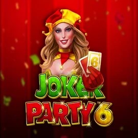 Logo of Joker Party 6 from Greentube at A1 Casino