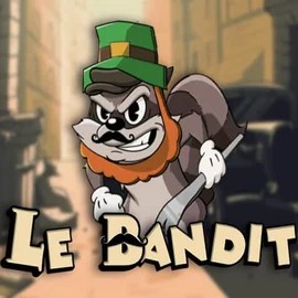 Le Bandit slot logo by Hacksaw Gaming at A1 CasinoLe Bandit