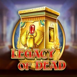 Legacy of Dead slot icon by Play'n GO, available at A1 Casino