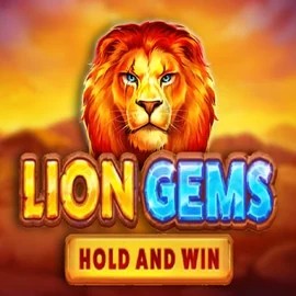 Lion Gems Hold and Win slot logo by Playson at A1 CasinoLion Gems Hold and Win