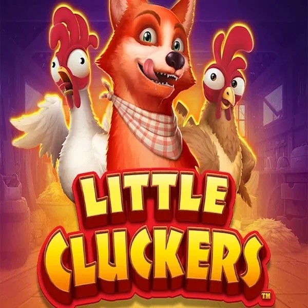 Little Cluckers slot icon by Greentube, available at A1 Casino