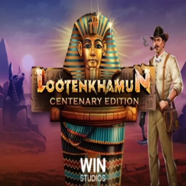 Loot'en Khamun the Dead Sea Scrolls logo by Win Studios at A1 Casino