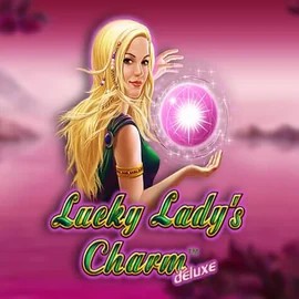 Lucky Ladys Charm Deluxe logo by Greentube at A1 CasinoLucky Ladys Charm Deluxe