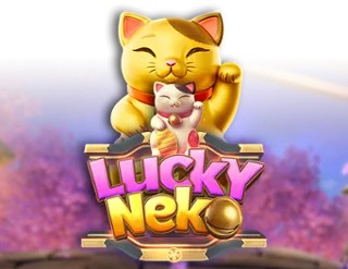 Logo of Lucky Neko from PG Soft at A1 Casino