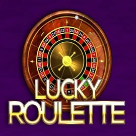 Lucky Roulette slot logo by Belatra Games at A1 CasinoLucky Roulette
