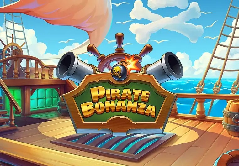 Play Pirate Bonanza Slot slot by Backseat Gaming on a1casino.ca