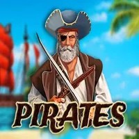 Pirates slot logo by Fazi at A1 CasinoPirates
