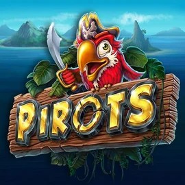 Logo of Pirots from ELK Studios at A1 Casino