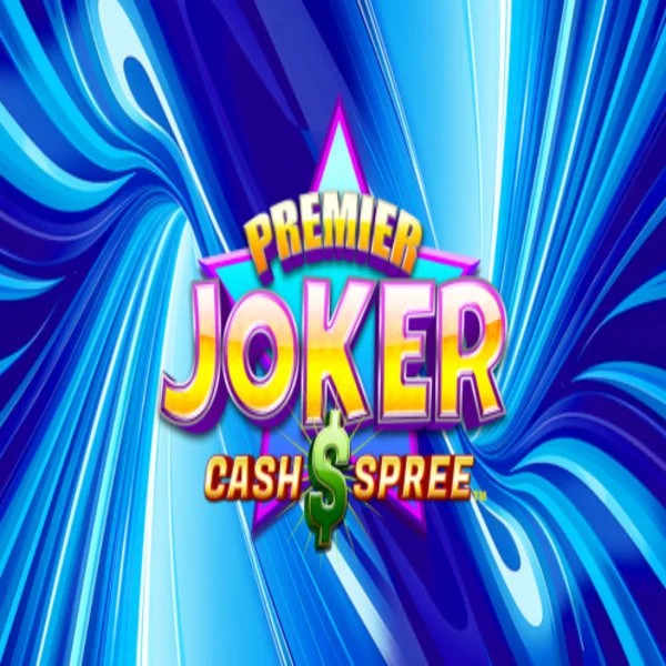 Logo of Premier Joker Cash Spree from Oros Gaming at A1 Casino