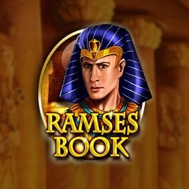 Ramses Book Deluxe logo by Gamomat at A1 CasinoRamses Book Deluxe