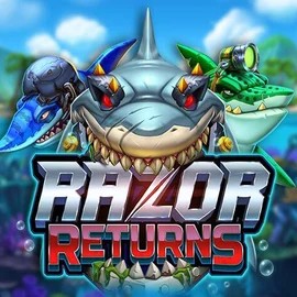 Logo of Razor Returns from Push Gaming at A1 Casino