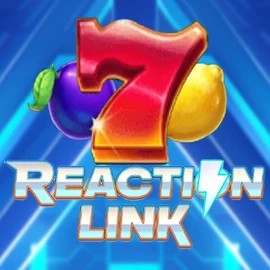 Reaction Link slot logo by Playtech at A1 CasinoReaction Link