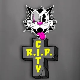 Logo of RIP City from Hacksaw Gaming at A1 Casino