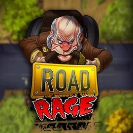 Logo of Road Rage from Nolimit City at A1 Casino
