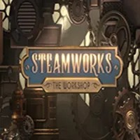 Steamworks The Workshop logo by Peter & Sons at A1 CasinoSteamworks The Workshop